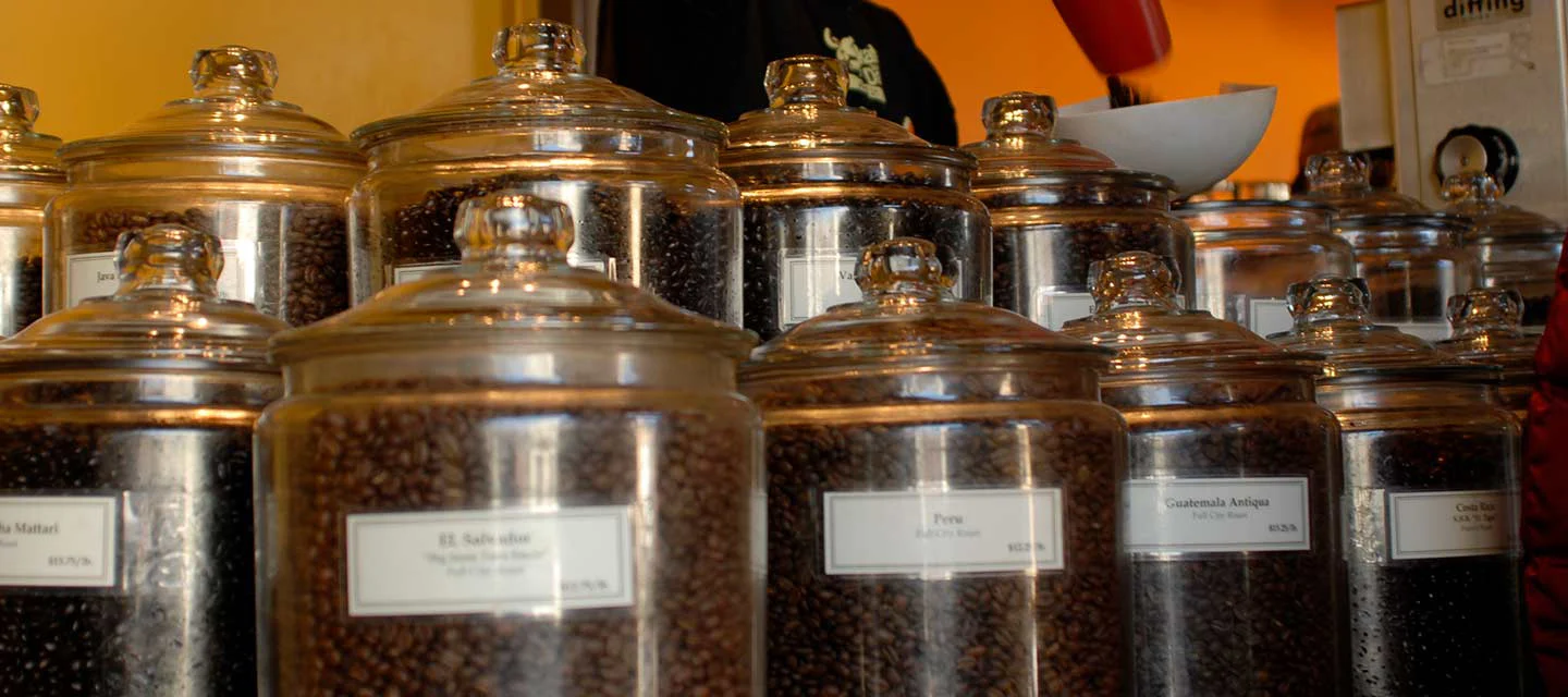 Old Town's Finest Roasted Beans